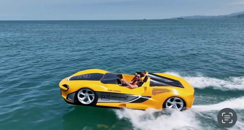 Batumi: Private, Delightful Car boat Ride at Black Sea - What Is the Batumi Car Boat Ride?