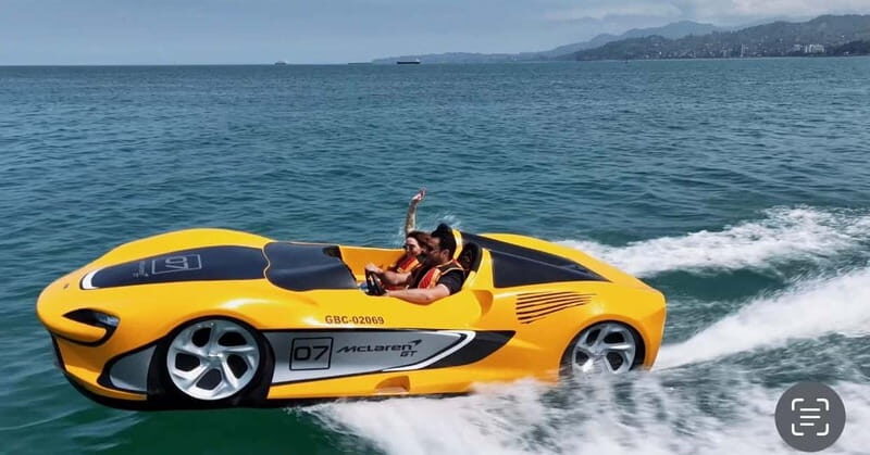 Batumi: Private, Delightful Car boat Ride at Black Sea - The Experience from the Reviews