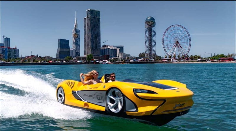 Batumi: Private, Delightful Car boat Ride at Black Sea - Practical Tips for Your Trip