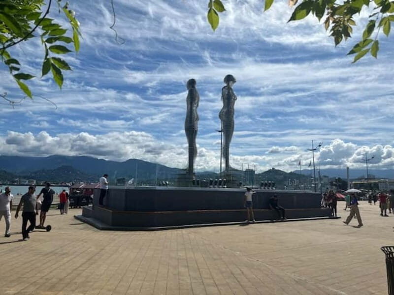 BATUMI: Private, Walking Tour + Tasting of Georgian Wines - What to Expect During the Tour