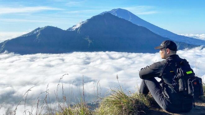 Batur Camping Overnight on Summit of Volcano Bali - Departure
