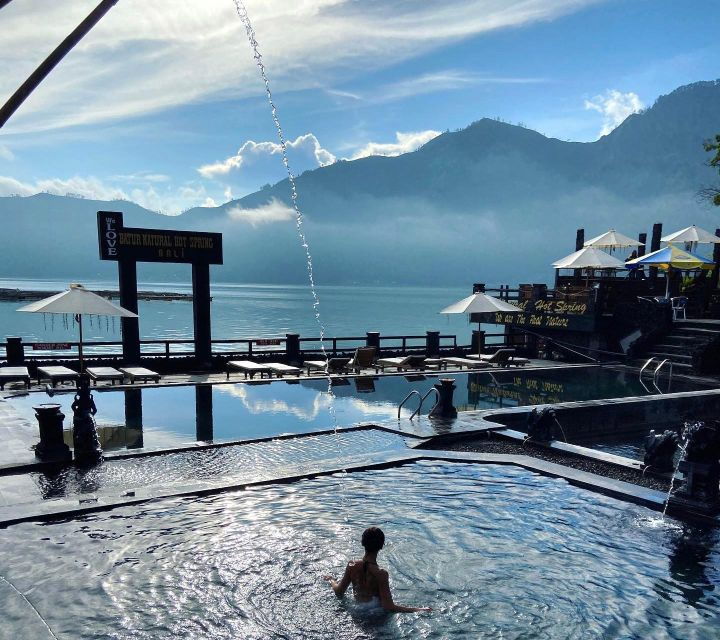 Batur: Hot Springs, Waterfall, Tirta Empul Tour With Lunch - Tour Overview