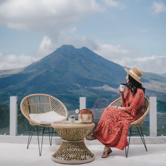 Batur: Hot Springs, Waterfall, Tirta Empul Tour With Lunch - Inclusions and Highlights