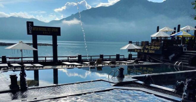 Batur: Hot Springs, Waterfall, Tirta Empul Tour With Lunch - Activity Itinerary