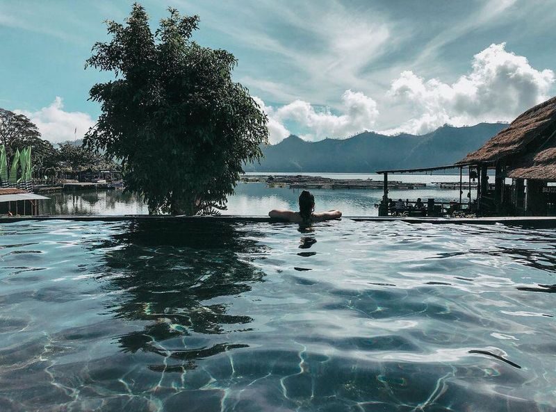 Batur Natural Hot Spring Ticket in Bali - A lakeside soak, not a luxury spa