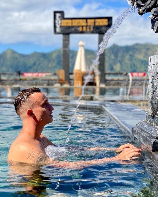 Batur Natural Hot Spring Ticket in Bali - What happens once you arrive