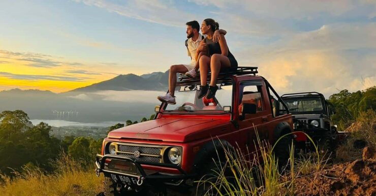 Batur Sunrise Jeep & Black Lava Tour - Key Points