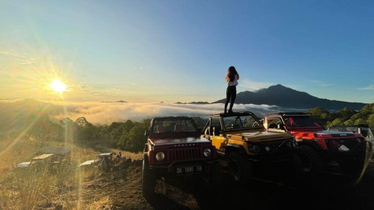 Batur Sunrise Jeep & Black Lava Tour - Itinerary Highlights
