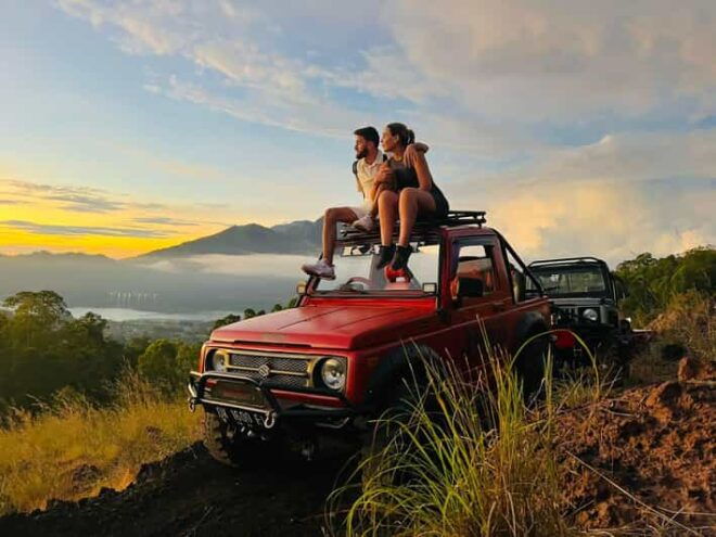 Batur Sunrise Jeep & Black Lava Tour - Experience and Activities