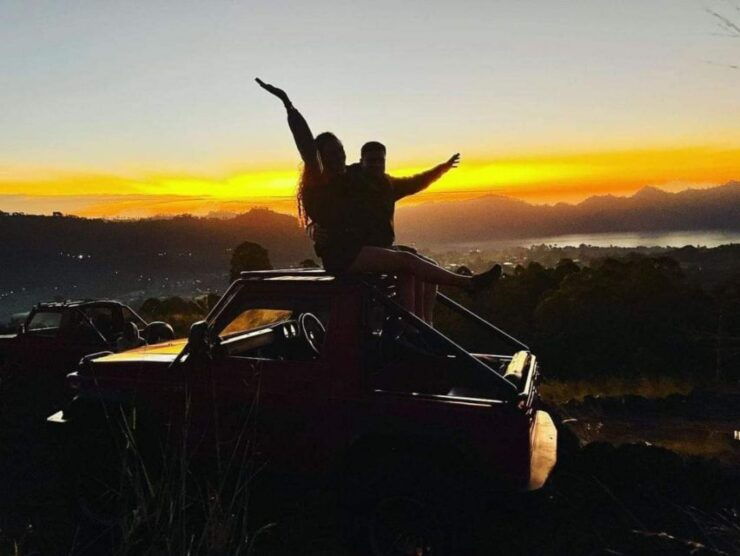 Batur : Sunrise Trekking, Jeep Trekking & Natural Hot Spring - Activity Details
