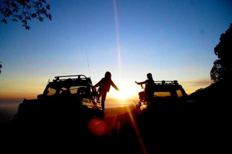 Batur : Sunrise Trekking, Jeep Trekking & Natural Hot Spring - Highlights of the Activity