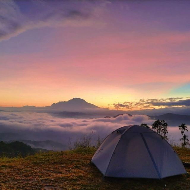 Batur Volcano Camping for Sunset and Sunrise - Nighttime Bonfire and Milky Way Viewing