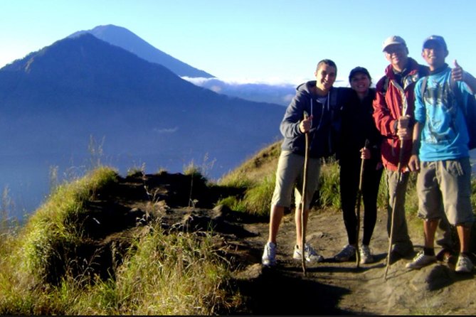 Batur Volcano Hiking and Rice Terrace With Private Tour - Tour Overview