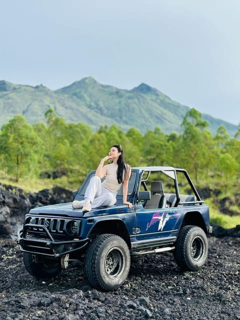 BATUR VOLCANO JEEP SUNRISE, BLACK LAVA & NATURAL HOT SPRING - Key Points