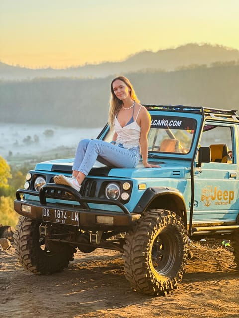 BATUR VOLCANO JEEP SUNRISE, BLACK LAVA & NATURAL HOT SPRING - What to Expect