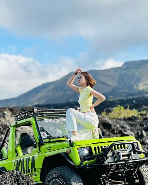 Batur Volcano Jeep Tour With Photographer Skill - Good To Know