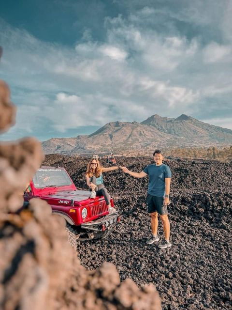 Batur Volcano Jeep Tour With Photographer Skill - Experience Highlights