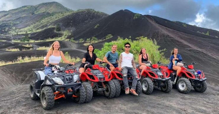 Batur Volcano Quadbike - Quad Biking at Batur Volcano