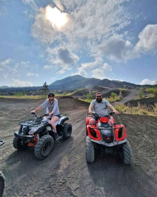 Batur Volcano Quadbike - Off-Road Adventure Duration
