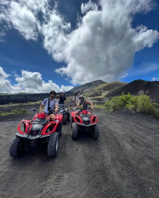 Batur Volcano Quadbike - Inclusive Guided Tour Information