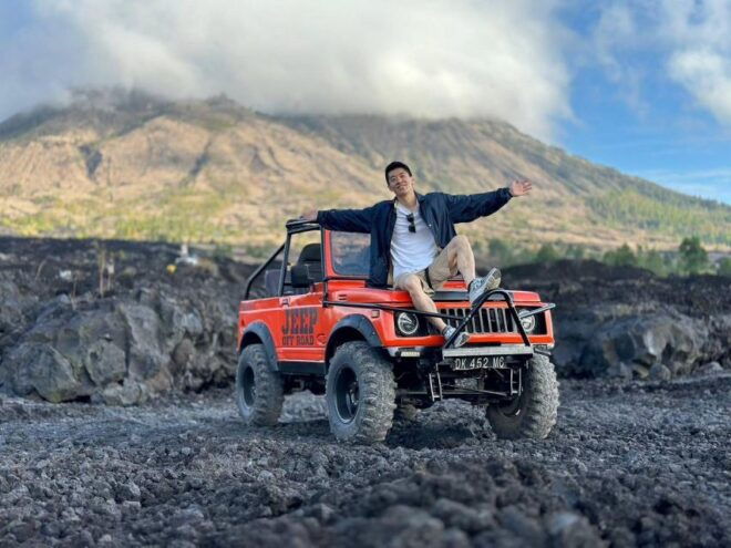 Batur Volcano Sunrise 4WD Jeep & Hot Spring - Enjoy 4WD Jeep Adventure
