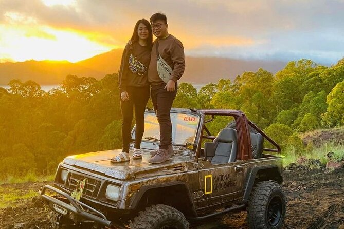 Batur Volcano Sunrise Jeep Tour and Floating Temple - Tour Highlights