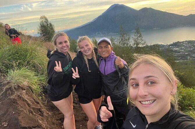 Batur Volcano Trekking And Hot Spring Private Guided Tour - Good To Know