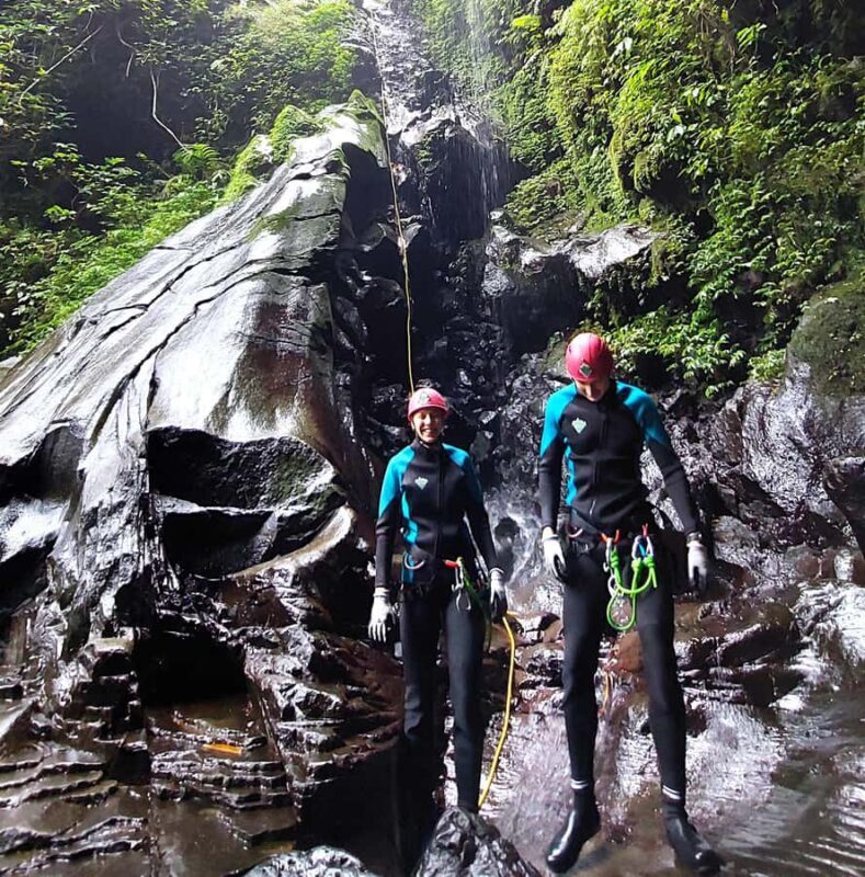 Baturraden : Combo Lirip and Rock & Roll Canyon Adventure - An Introduction to the Baturraden Canyoning Experience