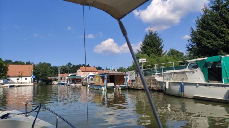 Batuv Kanal - Boatride and Wine (From Vienna and Bratislava) - Activity Description