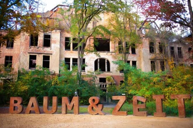 Baum&Zeit Beelitz-Heilstätten: Tree Top Walk Entry Ticket - Historical Context