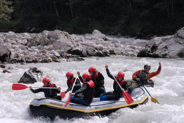 Bavaria: Action Whitewater Rafting Adventure - Booking Details