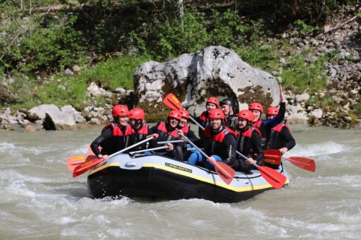 Bavaria: Action Whitewater Rafting Adventure - Experience Highlights