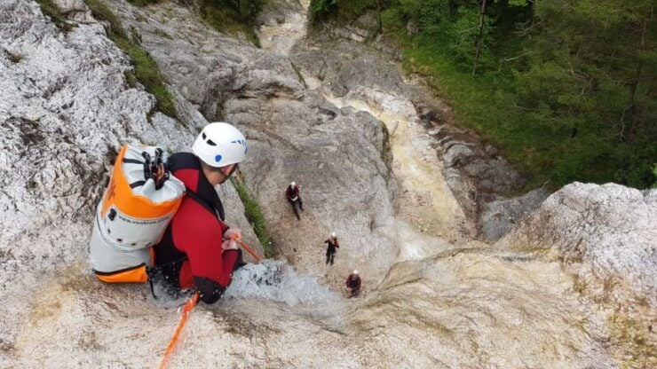 Bavaria: Beginner Canyoning Tour - Highlights of the Bavaria Canyoning Tour