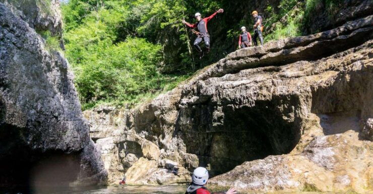 Bavaria: Schneizlreuth Canyoning for Beginners - Activity Overview