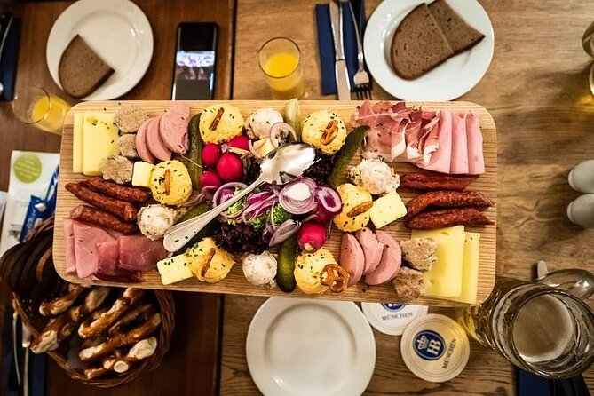 Bavarian Beer and Food Evening Tour in Munich - End Point