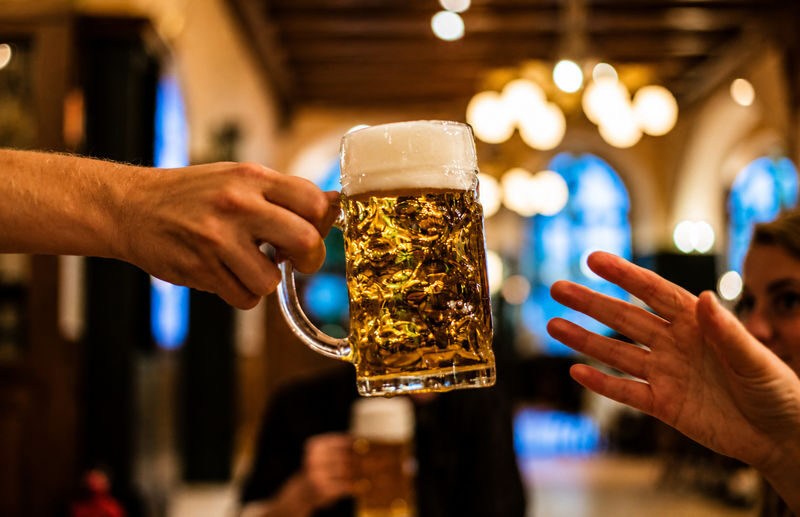 Bavarian Beer Experience in Munich - Munich beer culture, served with a meal