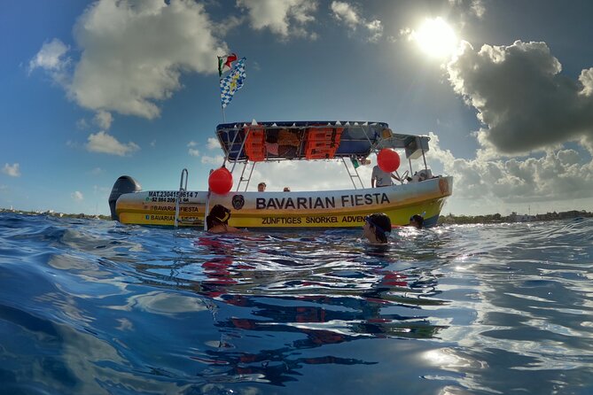 Bavarian Fiesta Snorkel Activity in Glass Bottom Boat at San Miguel De Cozumel - Common Questions