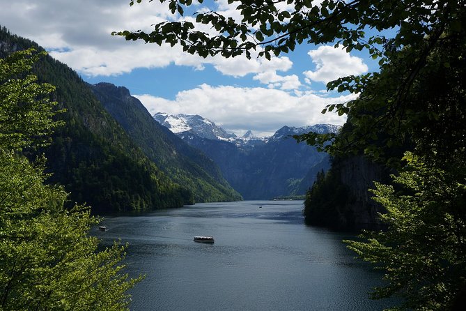 Bavarian Mountains Including Berchtesgaden From Salzburg - Negative Feedback