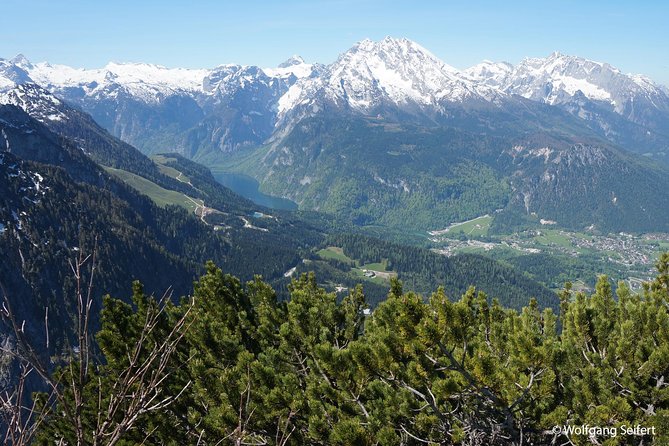 Bavarian Mountains Including Berchtesgaden From Salzburg - The Sum Up