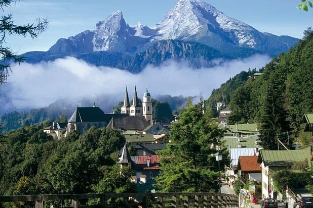 Bavarian Mountains Tour from Salzburg - From Salzburg into the Bavarian Alps
