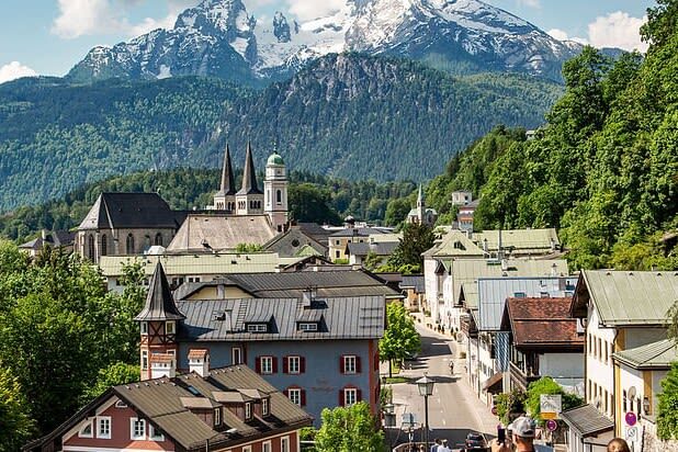 Bavarian Mountains Tour from Salzburg - Königssee: a short stop with grand views