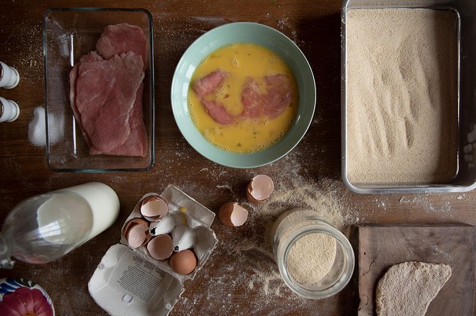 Bavarian Schnitzel Cooking Class in Oberaudorf Farmhouse - Delicious Food