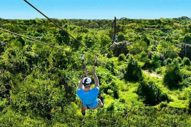 Bavaro Adventure Park From Bayahibe - Tour Highlights