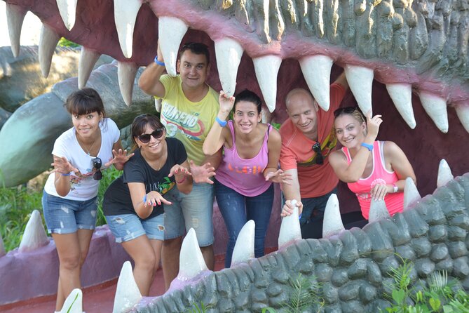 Bavaro Adventure Park From Bayahibe - Booking Details