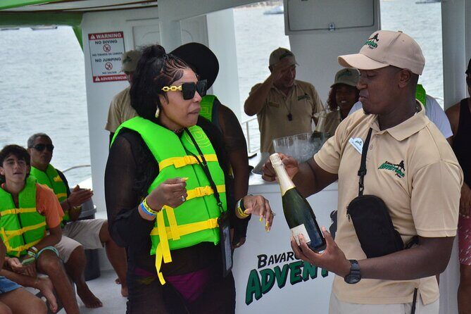 Bavaro Adventure Park Private Catamaran Tour with Transport - FAQ  