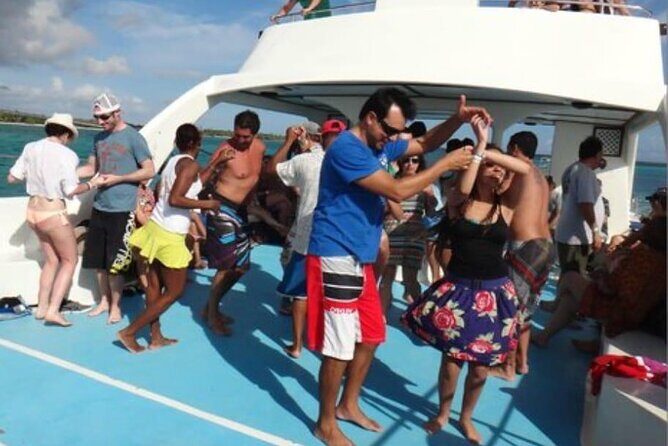 Bavaro Party Boat with Snorkeling Drinks and Snacks - Frequently Asked Questions