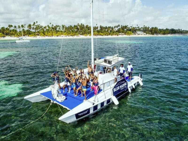 Bávaro: Punta Cana Catamaran Tour with Open Bar and Snacks - Who Will Love This Tour?