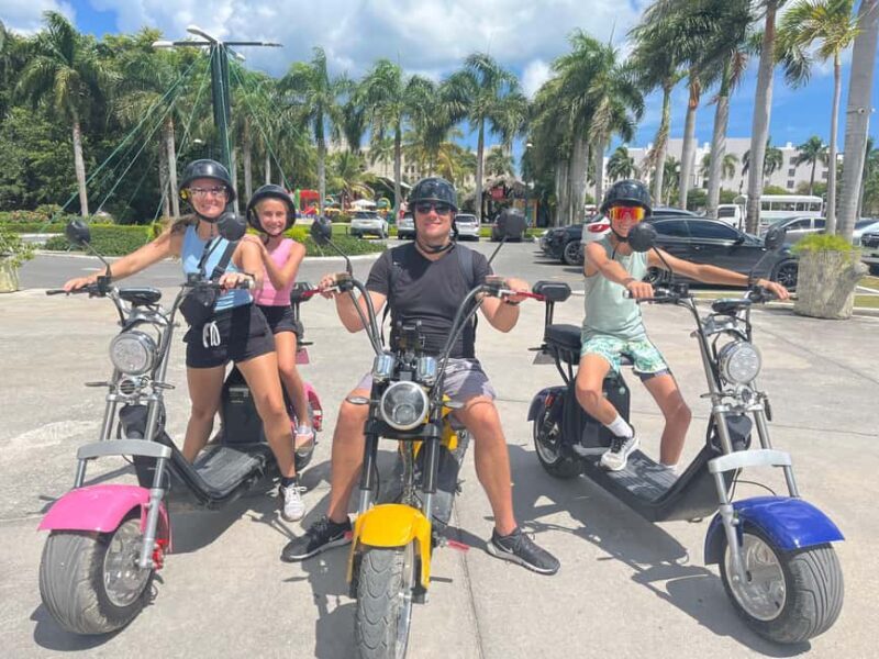 Bavaro Punta Cana: City Tour with Harley models E-Scooters - The Itinerary – A Day Filled with Discovery