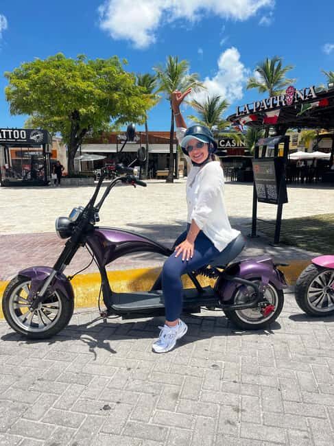 Bavaro Punta Cana: City Tour with Harley models E-Scooters - What to Expect from the Experience