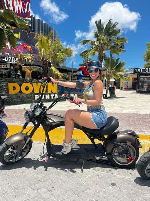 Bavaro Punta Cana: City Tour with Harley models E-Scooters - Real Experiences & Tips from Reviewers